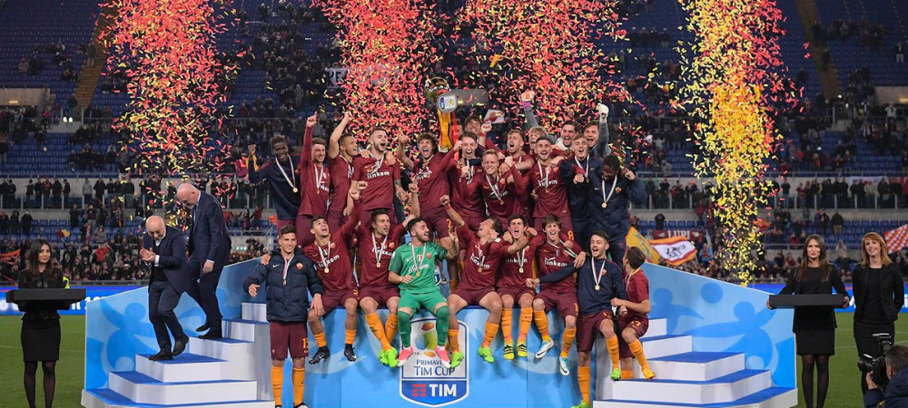 Dupa baiatul lui Ganea, <span style="color:#f00;">AS Roma a anuntat astazi transferul unui alt roman</span>