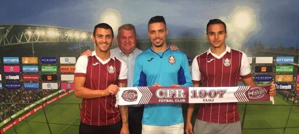 UPDATE: CFR Cluj a anuntat <span style="color:#f00;">oficializarea a PATRU noi transferuri!</span>