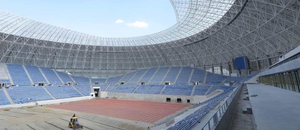 <span style="color:#f00;">Se pregateste lansarea MINUNATIEI din Craiova! </span>Cum arata acum stadionul BIJUTERIE de 100 de milioane de euro