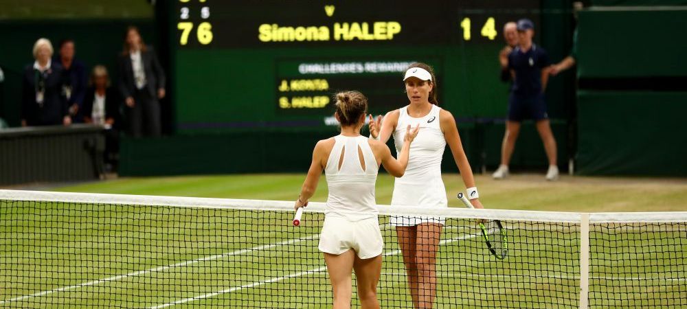<span style="color:#f00;">"Zilele politetei britanice s-au dus". </span>Fanii tenisului, dezgustati de tipatul din meciul lui Halep