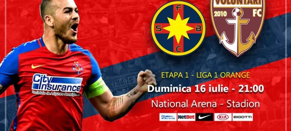<span style="color:#f00;">Bilete ieftine puse de Steaua la vanzare pentru meciul de duminica. </span>10 lei un loc in peluza, cu Voluntari