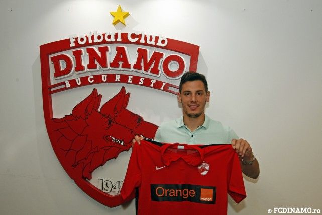 <span style="color:#f00;">OFICIAL | Paul Anton s-a intors la Dinamo</span> si va juca sub comanda lui Contra, dupa ce Getafe a refuzat sa achite clauza