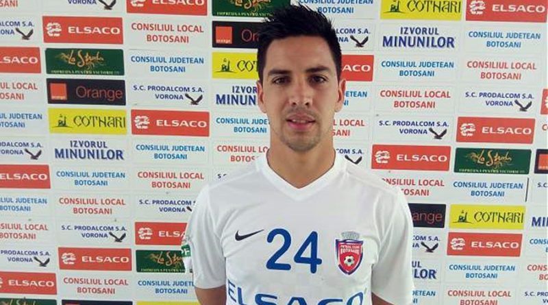 <span style="color:#f00;">Al doilea argentinian sosit in aceasta vara la Botosani:</span> moldovenii au adus un sudamerican pe postul lui Morutan