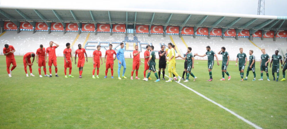 <span style="color:#f00;">Boldrin a dat gol la primul meci pentru echipa lui Sumudica.</span> Sapunaru si Lung au fost titulari in infrangerea in fata lui Hora