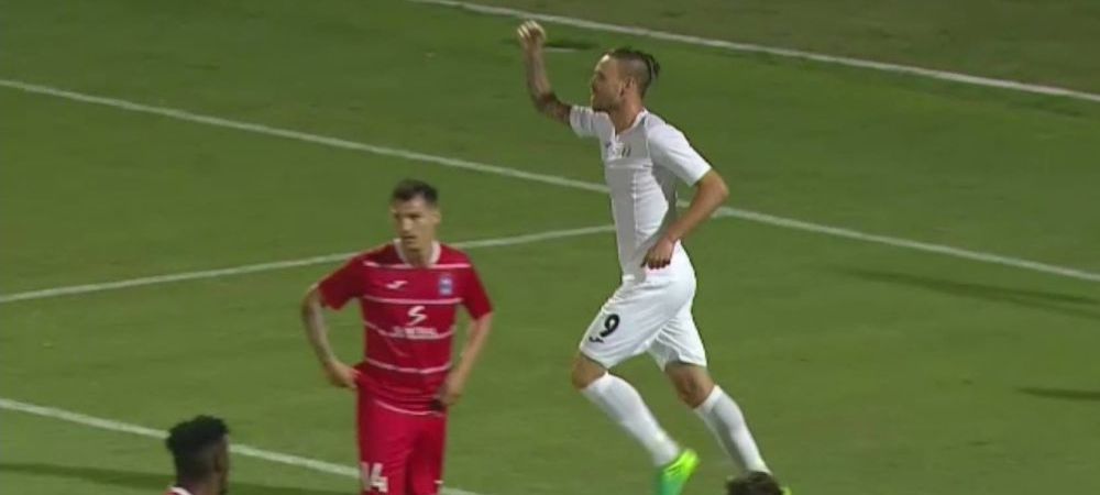 <span style="color:#f00;">"Sunt foarte fericit, ma simt excelent in Romania!" </span>Reactia lui Le Tallec dupa ce a marcat la debutul la Astra