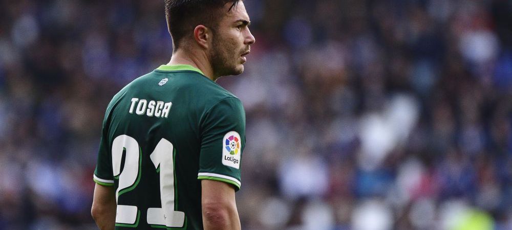 <span style="color:#f00;">ULTIMA ORA!</span> Tosca, aproape de un transfer neasteptat dupa doar 6 luni la Betis! <span style="color:#f00;">Unde este dorit fostul stelist</span>