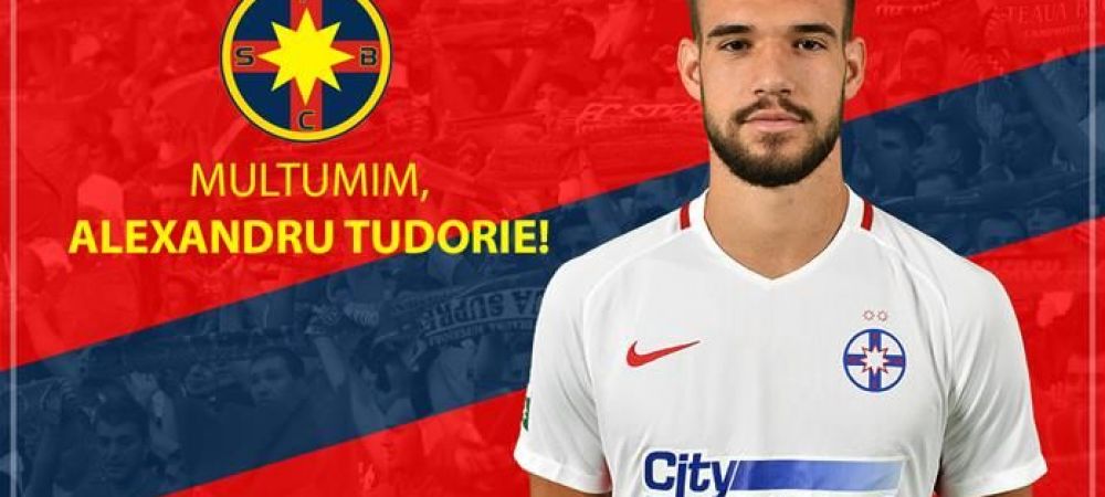 Steaua a mai cedat un jucator: <span style="color:#f00;">Tudorie a plecat definitiv </span>