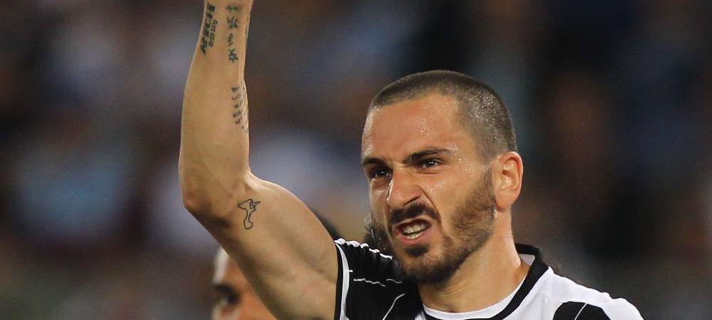 <span style="color:#f00;">Bonucci a cumparat o pagina din Gazzetta dello Sport dupa ce s-a transferat la Milan.</span> Ce a scris pe ea