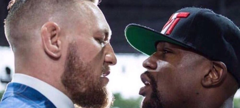 Ce a facut Mayweather dupa ce a vazut ca este mai scund decat McGregor. Pugilistul nu a suportat gandul