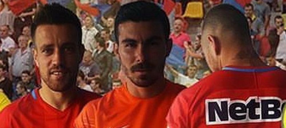 FOTO: Surpriza mare pe tricourile Stelei! <span style="color:#f00;">Cum s-a schimbat scrisul de pe spate: "Zici ca sunt din Game of Thrones!"</span>