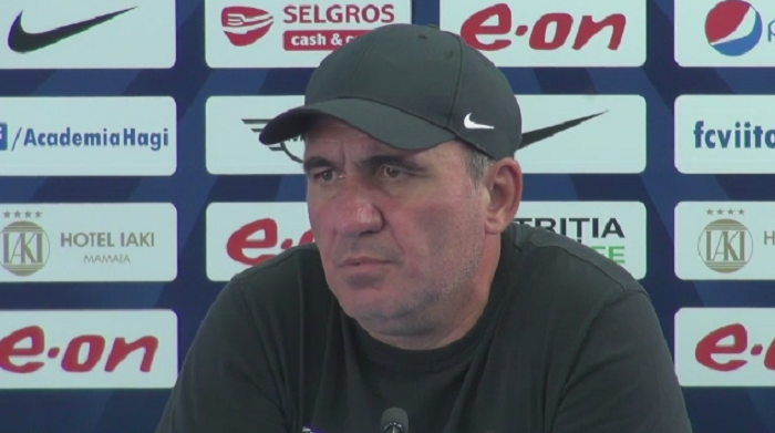 "Vreau sa ii transmit domnului... nici nu stiu daca e patron!" <span style="color:#f00;">Hagi, IGNOR total pentru "razboiul" lui Becali: pe cine a tras de urechi</span>
