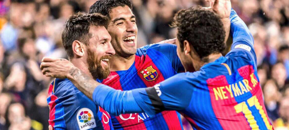 Supertransferuri langa Messi si Neymar. <span style="color:#f00;">Barcelona arunca 125 de milioane pe 2 jucatori. Oferte de ultima ora</span>