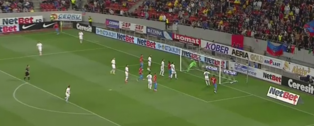 <span style="color:#f00;">Budescu, aproape sa dea golul CAMPIONATULUI in prima etapa</span>! Cum a incercat sa intre in ISTORIE dupa primul meci la Steaua