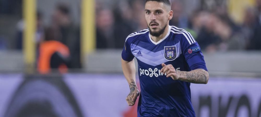 <span style="color:#f00;">PANICA la Anderlecht cu Stanciu!</span> Ce a patit noul numar 10 al campioanei Belgiei