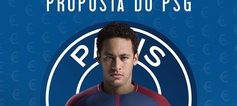 <span style="color:#f00;">Neymar a acceptat oferta lui PSG!</span> Suma uluitoare pentru care se face transferul