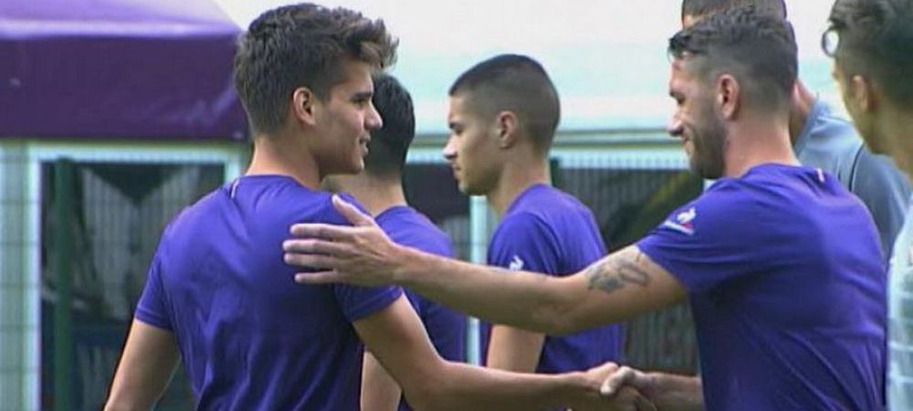 Ianis Hagi e de neoprit: gol si penalty scos pentru Fiorentina in amicalul de astazi. <span style="color:#f00;">Cum a marcat: VIDEO</span>