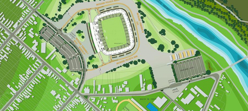 <span style="color:#f00;">Un oras fara echipa in prima liga primeste stadion de 22 de milioane de euro! </span>Decizia luata de Guvern, dupa ce a ales si Alexandria pentru o investitie enorma