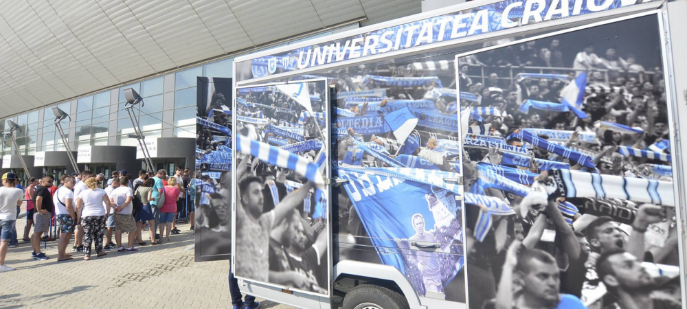 Muica, asta-i meciul anului! SOLD OUT pentru Craiova - AC Milan, in doar doua zile! <span style="color:#f00;">Singura sansa pentru fani sa mai puna mana pe un bilet</span>