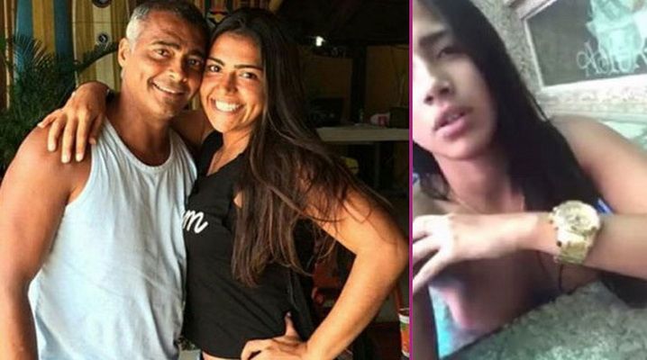 Scandal de proportii in Brazilia: <span style="color:#f00;">fata lui Romario, goala pe internet, dupa ce un hot i-a furat telefonul</span>