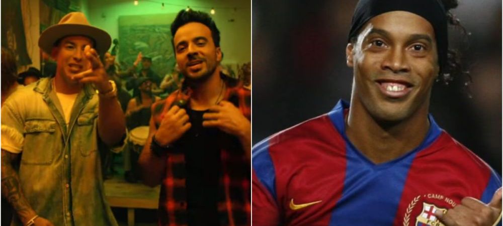 Genial: hitul anului, care a ajuns la 4.5 miliarde ascultari, are si varianta cu FOTBALISTI. <span style="color:#f00;">Cum suna "Despacito - Fotbalito"</span>
