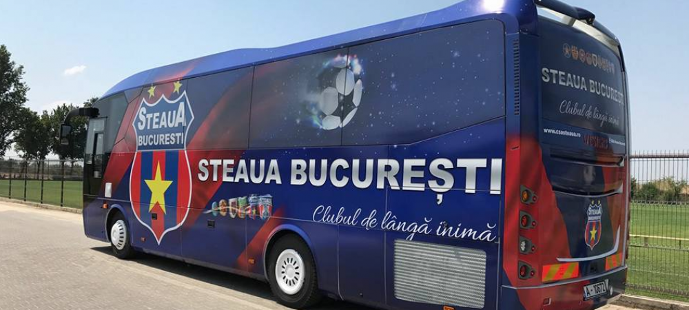 <span style="color:#f00;">Vehicul terestru destinat transportului noilor recruti :) </span>CSA Steaua si-a cumparat autocar: masina circula cu numere de inmatriculare de TAB-uri