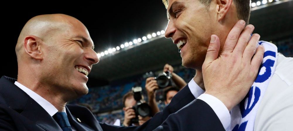 <span style="color:#f00;">Anunt lui Zidane </span>despre PLECAREA lui Cristiano Ronaldo de la Real Madrid: <span style="color:#f00;">"Subiectul este incheiat!'</span>