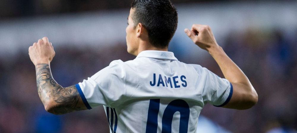 <span style="color:#f00;">El ii ia locul lui James Rodriguez la Real Madrid!</span> Cine va purta tricoul cu numarul 10! <span style="color:#f00;">OFICIAL</span>