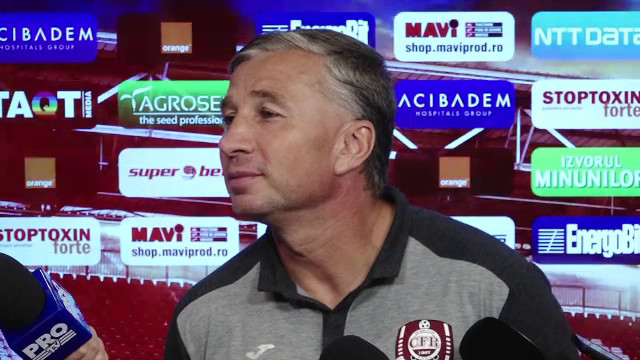 <span style="color:#f00;">"Nu cred ca se compara!" </span>Ce a spus Dan Petrescu inaintea derby-ului cu Viitorul