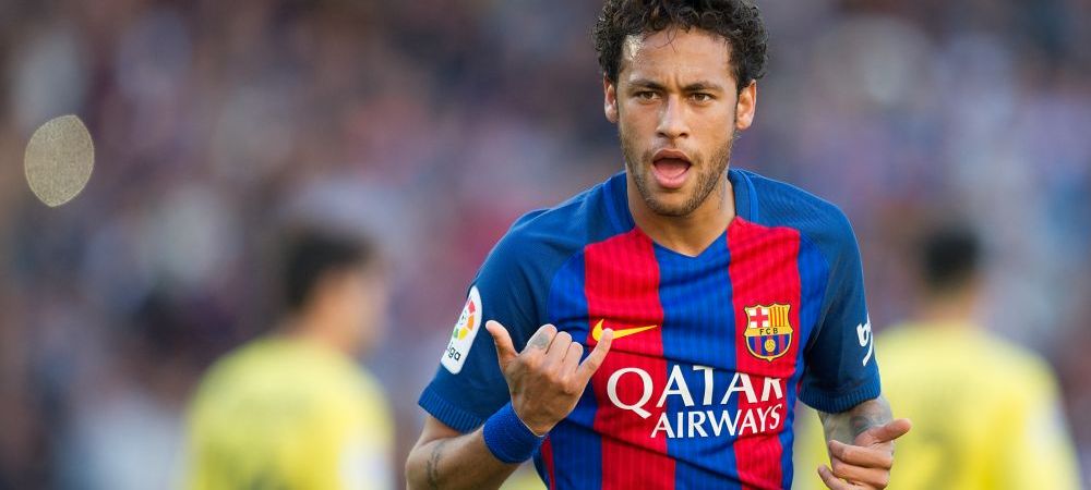 Fara precedent! <span style="color:#f00;">Pentru a-l convinge pe Neymar, seicii de la PSG au acceptat sa-l plateasca anual si pe tatal sau.</span> Cati bani va incasa acesta