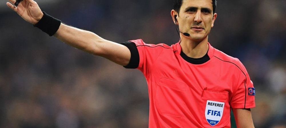 <span style="color:#f00;">UEFA a anuntat arbitrul meciului Steaua - Plzen. </span>Un central care i-a arbitrat pe Budescu si Alibec in grupele UEL, anul trecut, vine pe National Arena
