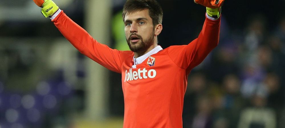 Italienii anunta ca Tatarusanu si-a luat adio de la Fiorentina si urmeaza sa plece. Unde va ajunge
