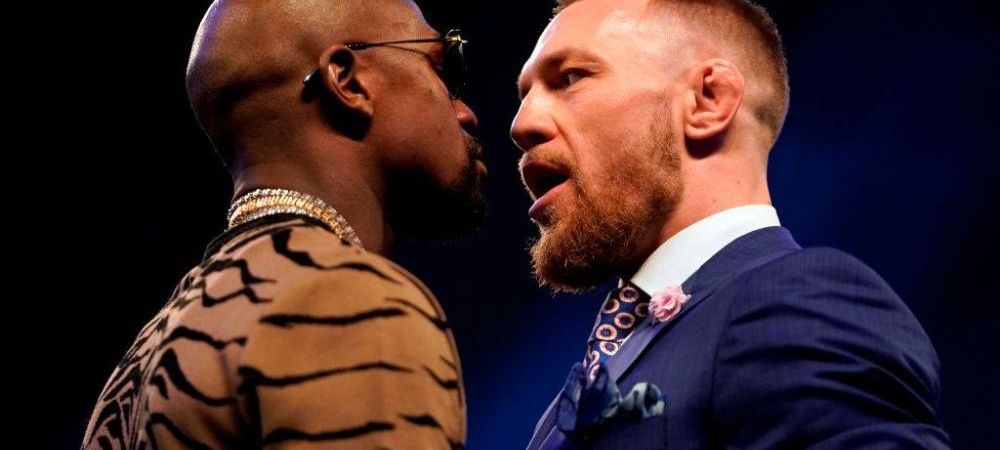 Joshua si-a ales favoritul! Cu cine tine calaul lui Klitschko in lupta dintre Mayweather si McGregor