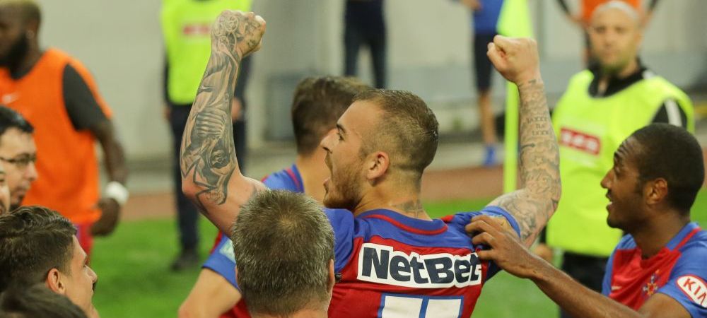 Chiar se umple National Arena? Veste minunata pentru stelisti:<span style="color:#f00;"> cate bilete s-au vandut pentru meciul cu Viktoria Plzen, marti la ProTV</span>