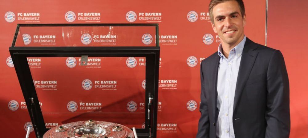 <span style="color:#f00;">Gestul incredibil al nemtilor! </span>Philipp Lahm, desemnat cel mai bun jucator german in 2017!
