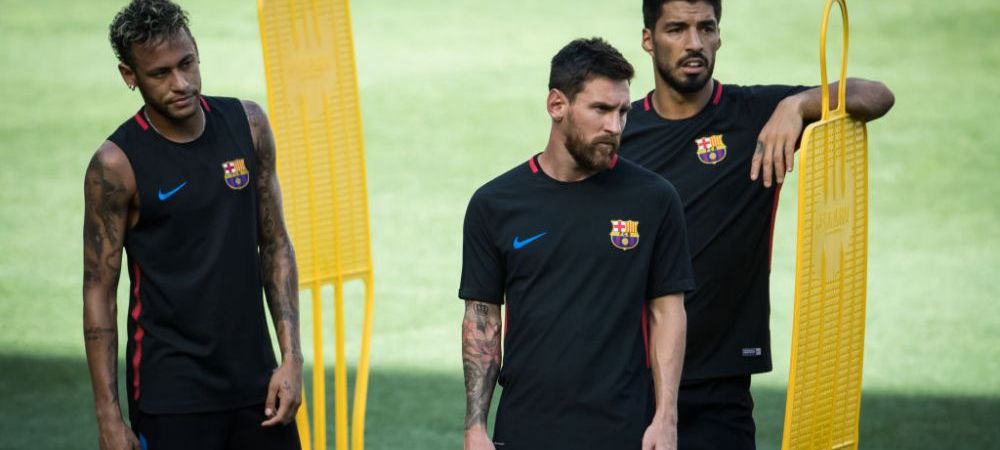 Messi s-a enervat pe Neymar dupa ce a aflat ca pleaca la PSG! <span style="color:#f00;">Ce a facut starul Barcei</span>