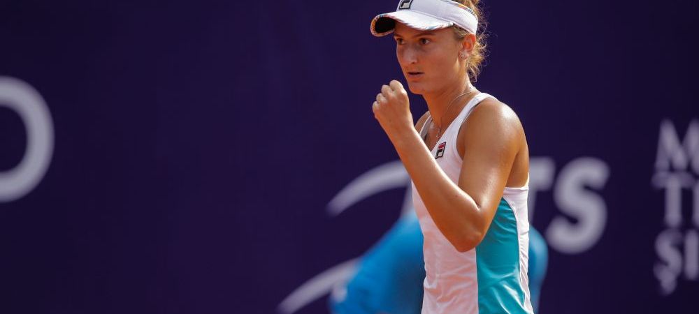 <span style="color:#f00;">Irina Begu, dubla campioana la Bucuresti!</span> A castigat si la dubla alaturi de Raluca Olaru