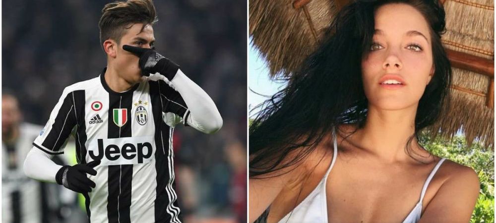 <span style="color:#f00;">Ooolalala! Ea este Oriana,</span> noua iubita a lui Dybala. Argentinianul a dat lovitura cu nepoata super sexy a Gabrielei Sabatini: GALERIE FOTO