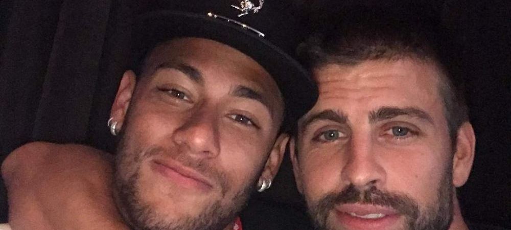 <span style="color:#f00;">Adevarul din spatele imaginii postate de Pique! </span>Cum a reactionat Neymar cand a vazut mesajul colegului sau