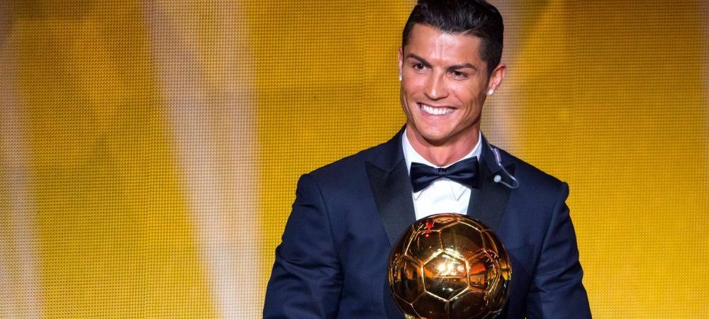 <span style="color:#f00;">"Asta ma motiveaza, sa fiu mai bun decat ei!" </span>Numele surpriza alese de Ronaldo! Cu cine se lupta pentru Balonul de Aur