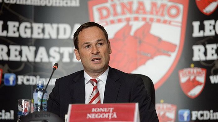"De ce sa renuntam, ca ne ameninta Ministerul de Interne?" <span style="color:#f00;">Negoita, pus la punct de tabara lui Badea: "Nu ai sigla, nu ai palmares, nu ai stadion!"</span>