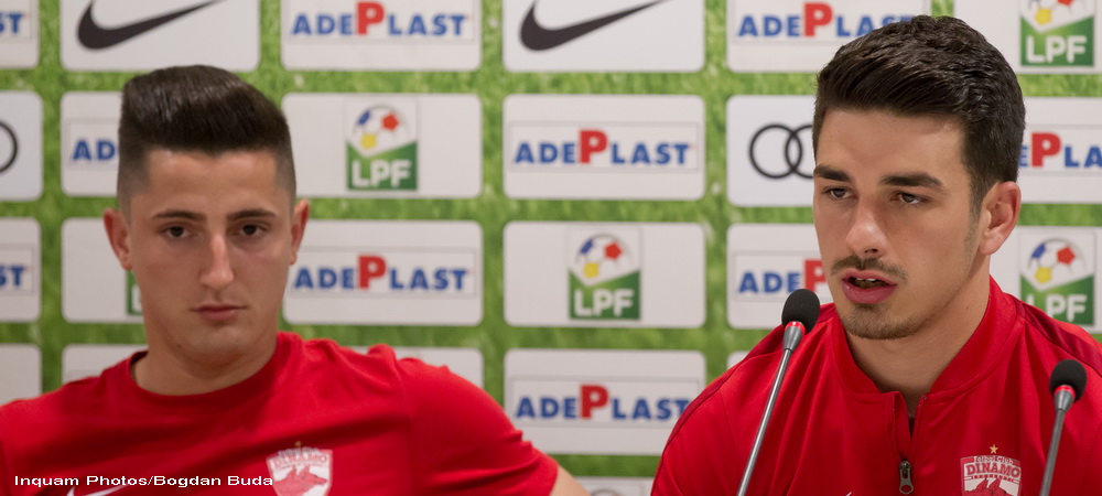 <span style="color:#f00;">"O sa fie distractie, vin aia sa se distreze cu noi".</span> Dragomir e pesimist de Dinamo - Bilbao si Craiova - Milan. "Cainii" au montat coregrafia pe National Arena