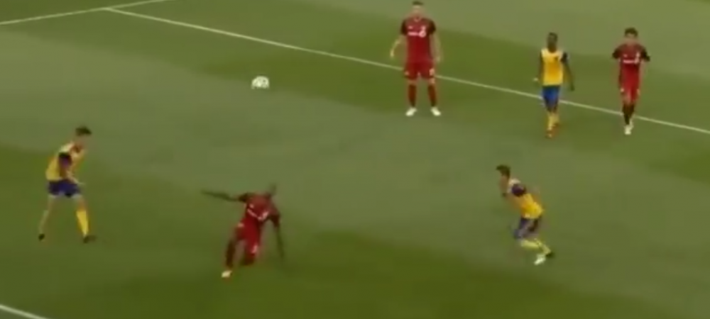 Un fotbalist trecut prin Liga I a oferit driblingul saptamanii. <span style="color:#f00;">Cum a ridiculizat doi adversari: VIDEO</span>