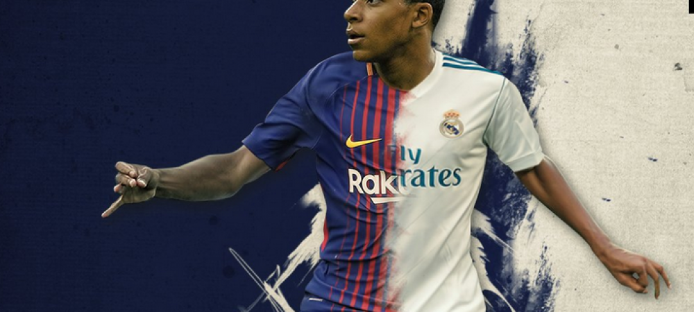 <span style="color:#f00;">Lovitura anului!</span> Barcelona vrea sa-l "fure" pe Mbappe din mainile Realului! <span style="color:#f00;">Anuntul de ULTIMA ORA al catalanilor</span>