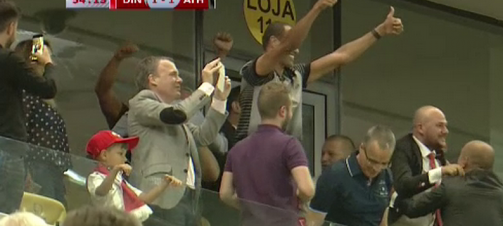 <span style="color:#f00;">"Sunt foarte fericit!" </span>Reactia marelui Rivaldo dupa reusita fantastica a fiului sau! <span style="color:#f00;">Ce a spus de galeria lui Dinamo</span>