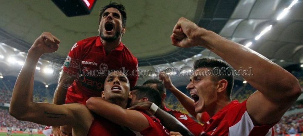 <span style="color:#f00;">PARTY in vestiar cu Rivaldo! </span>Ce s-a intamplat la Dinamo dupa golul FABULOS cu Bilbao