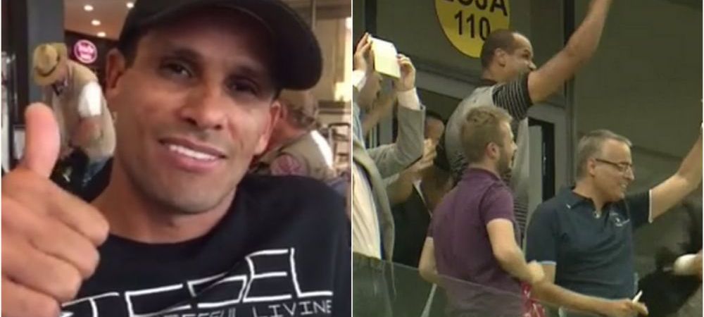 <span style="color:#f00;">Mesajul lui Rivaldo pentru dinamovisti la plecarea din Romania: </span>brazilianul a fost cat se poate de incantat de vizita. VIDEO