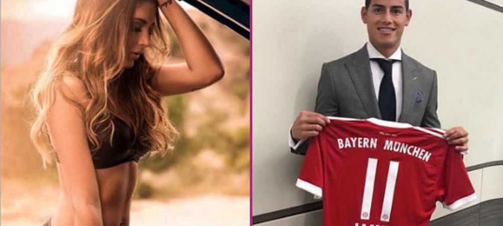 Cum arata femeia pentru care James Rodriguez a divortat dupa 6 ani de casnicie: FOTO