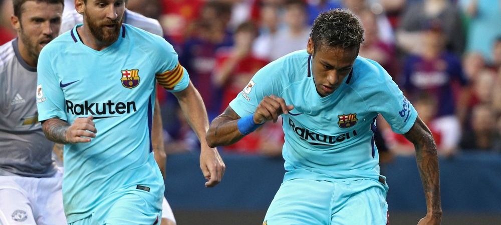 <span style="color:#f00;">VIDEO: Barca a invins-o pe Real Madrid, El Clasico jucat cu 70.000 de oameni in tribune</span> la Miami! "Asta a fost ultimul meci al lui Neymar in tricoul Barcelonei!"