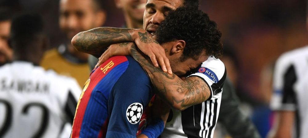 <span style="color:#f00;">"Lasa Barca, hai la PSG!" Dani Alves catre Neymar: </span>"Fii curajos! Lumea asta apartine celor curajosi!"