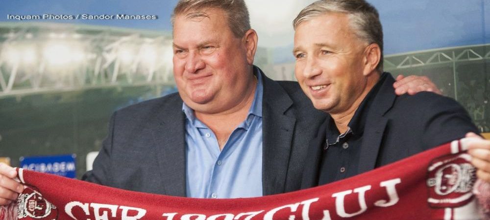 Laboratoarele de la Cluj pregatesc o noua campioana: "Va calca trenul!" <span style="color:#f00;">Bogdan Hofbauer, despre amenintarea pentru Steaua, Dinamo si Viitorul</span>